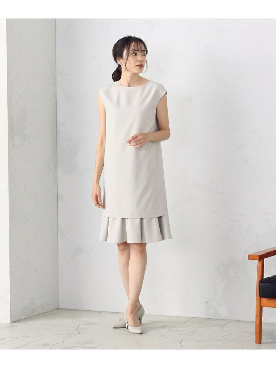 楽天市場】【SALE／50%OFF】【セットアップ対応】ラッフルワンピース 