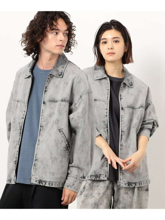 楽天市場】【SALE／37%OFF】【セットアップ対応】ムラブリーチデニム 