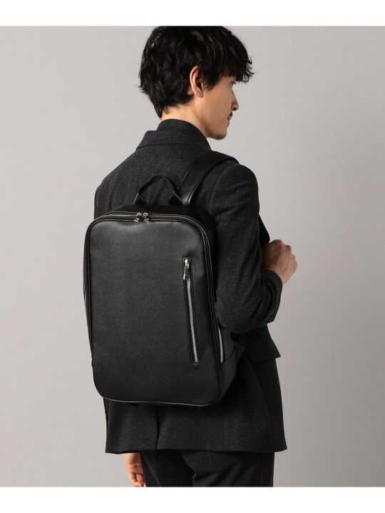 楽天市場】【SALE／10%OFF】サフィアーノスクエアリュック COMME CA 