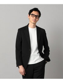 【セットアップ対応】尾州産 ポリエステルストレッチ ドビー ジャケット COMME CA MEN コムサメン スーツ・フォーマル スーツジャケット ブラック ネイビー【送料無料】[Rakuten Fashion]