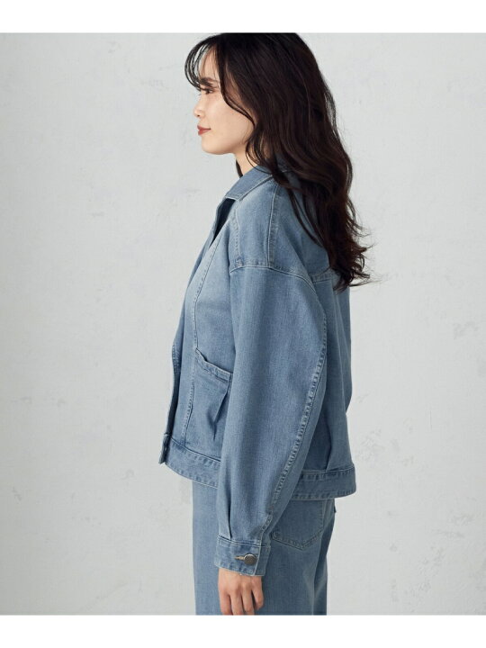 楽天市場】【SALE／80%OFF】デニムテーラードブルゾン COMME CA ISM 