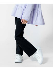 【SALE／55%OFF】フレアパンツ COMME CA ISM コムサイズム パンツ その他のパンツ ブラック ブルー【RBA_E】[Rakuten Fashion]