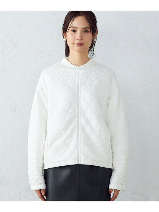 楽天市場】【SALE／80%OFF】キルティング ブルゾン COMME CA ISM 