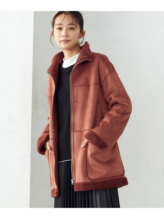 楽天市場】【SALE／90%OFF】フェイクスエードムートン COMME CA ISM 