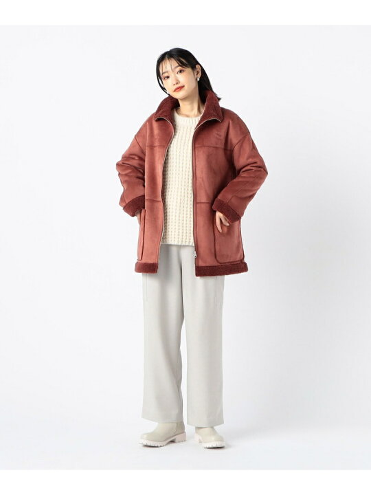 楽天市場】【SALE／90%OFF】フェイクスエードムートン COMME CA ISM 