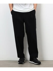 【SALE／10%OFF】【スマートベーシックパンツ】ハイテンションツイル ワイドテーパードパンツ COMME CA ISM コムサイズム パンツ スラックス・ドレスパンツ グレー カーキグリーン ブラウン ブラック【RBA_E】【送料無料】[Rakuten Fashion]