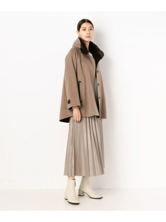 楽天市場】【SALE／20%OFF】【2021年モデル】アンゴラウール Aライン 