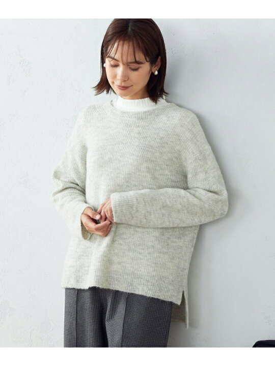 楽天市場】【SALE／80%OFF】アルパカ混 ニットプルオーバー COMME CA 