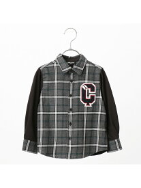 【SALE／70%OFF】チェックシャツ COMME CA ISM コムサイズム トップス シャツ・ブラウス ブラック【RBA_E】[Rakuten Fashion]