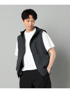 �ySALE�^30%OFF�z�A�N�e�B�u �t�[�h�x�X�g �� MEN �R���T���� �g�b�v�X �x�X�g�E�W�� �u���b�N �O���[�yRBA_E�z�y���������z[Rakuten Fashion]