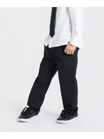 ベーシック ロングパンツ COMME CA ISM コムサイズム パンツ その他のパンツ グレー ブラック[Rakuten Fashion]