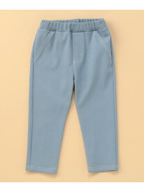 デニムライク のびのびパンツ(ベビーサイズ) COMME CA ISM コムサイズム パンツ その他のパンツ ブラック[Rakuten Fashion]