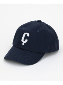 フエルトワッペン付きキャップ COMME CA ISM コムサイズム 帽子 キャップ グリーン ネイビー[Rakuten Fashion]