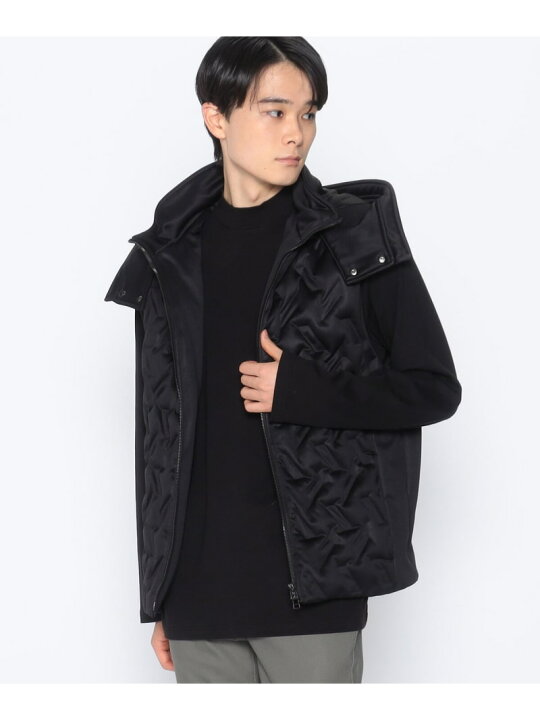 楽天市場】接結 ダウン ベスト COMME CA ISM コムサイズム ジャケット  