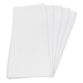 テーブルナプキン 5枚セット ワイン トーション 50 × 50cm シャンパン スパークリングワイン ホワイト 白 無地 5枚組 トーション 結婚式 パーティ クロス テーブルウエア 口拭き 食事 テーブル ナプキン 白 ホワイト 送料無料