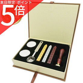 【 ポイント 5倍 6/20 本日限定】シーリング スタンプ シーリング ワックス 蝋封 スタンプ セット バラ 薔薇 ローズ 肉球 手紙 招待状 お祝い 文房具 封筒 ウェディング ツリー プレゼント 封 祝い 結婚 蝋 ツリー 結婚式 ウェディング シール 赤 金 銀 レッド送料無料