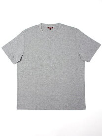 【MEGA SALE】CITY LAB V NECK TEE【CLB1X-VNTE-GR-GREY】