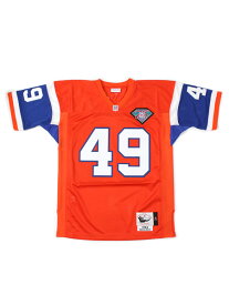 【送料無料】MITCHELL & NESS FB JERSEY-BRONCOS/1994DS#49【7220S2B4I94DENS-ORANGE】