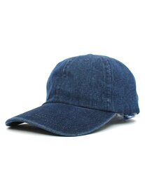 NEW HATTAN 6PNL DENIM CAP【NH-1155DKW-DARK BLUE】