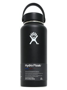 Hydro Flask HYDRATION 32 OZ WIDE MOUTH-BLACK�y5089025-20-BLACK�z