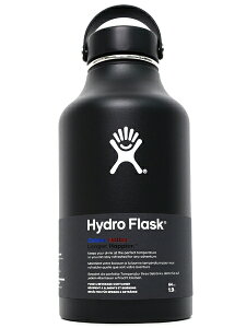 Hydro Flask HYDRATION 64 OZ WIDE MOUTH-BLACK�y5089026-20-BLACK�z