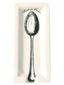 FISHS EDDY REST IN GREASE SPOON REST【7FE500142-WHITE】
