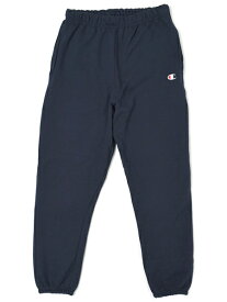 CHAMPION REVERSE WEAVE PANT WITH POCKET-NAVY【GF71Y06146NYC-NAVY】
