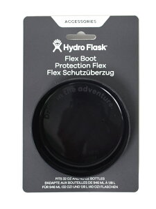 Hydro Flask MEDIUM FLEX BOOT 32OZ BOTTLE-BLACKy5089008-20-BLACKz