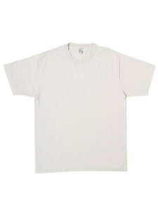 LOS ANGELES APPAREL 6.5oz GARMENT DYED CREW TEE-CEMENT�y1801GD-CMT-BEIGE�z