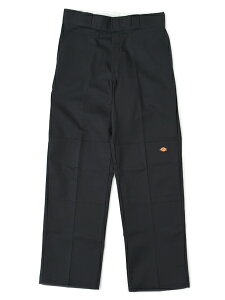 DICKIES DOUBLE KNEE WORK PANTS-BLACK�y85283-BK-BLACK-BK�z