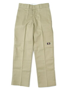 DICKIES DOUBLE KNEE WORK PANTS-MILITARY KHAKI�y85283-KH-KHAKI-KH�z