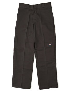 DICKIES DOUBLE KNEE WORK PANTS-DARK BROWN�y85283-DB-D.BROWN-DB�z