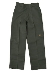 DICKIES DOUBLE KNEE WORK PANTS-OLIVE�y85283-OG-OLIVE-OG�z