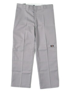 DICKIES DOUBLE KNEE WORK PANTS-SILVER�y85283-SV-SILVER-SV�z