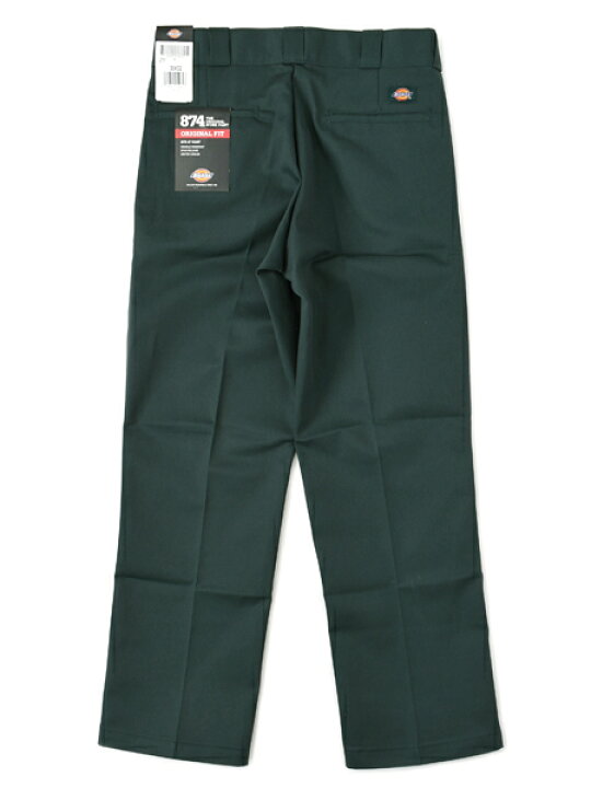 楽天市場】DICKIES 874 WORK PANT-GREEN【874-GH-GREEN-GH】 : FIVE 