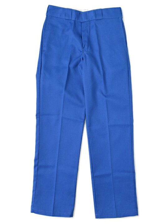楽天市場】DICKIES 874 WORK PANT-ROYAL BLUE【874-RB-ROYAL-RB 