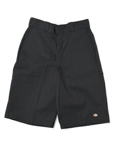 DICKIES 13 LOOSE.F MP WORK SHORTS-BLACK�y42283-BK-BLACK-BK�z