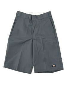DICKIES 13 LOOSE.F MP WORK SHORTS-CHARCOAL�y42283-CH-CHARCOAL-CH�z