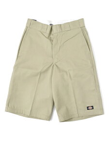 DICKIES 13 LOOSE.F MP WORK SHORTS-MILITARY KHAKI�y42283-KH-KHAKI-KH�z