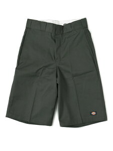 DICKIES 13 LOOSE.F MP WORK SHORTS-OLIVE�y42283-OG-OLIVE-OG�z