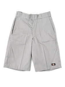 DICKIES 13 LOOSE.F MP WORK SHORTS-SILVER�y42283-SV-SILVER-SV�z
