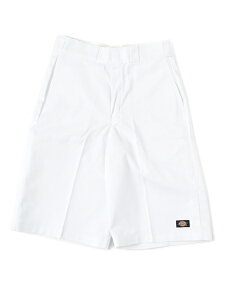 DICKIES 13 LOOSE.F MP WORK SHORTS-WHITE�y42283-WH-WHITE-WH�z