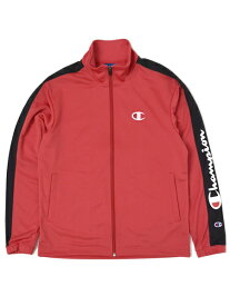 【BIG】CHAMPION TRAINING DOUBLE DRY ZIP JACKET-BIG SIZE【C3-MSE01L-940-RED】