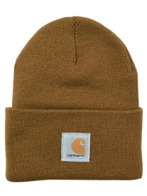 CARHARTT ACRYLIC WATCH HAT-CARHARTT BROWN【A18-BRN-BROWN】