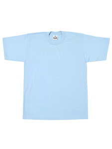 PRO CLUB HEAVY WEIGHT S/S TEE-LIGHT BLUE�yPRC1X-HWTST-LTB-LIGHT BLUE�z