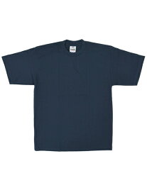 PRO CLUB HEAVY WEIGHT S/S TEE-NAVY【PRC1X-HWTST-NVY-NAVY】