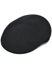 KANGOL TROPIC 504 VENTAIR-BLACK【231-069601-01-BLACK】