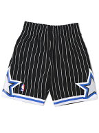 【送料無料】MITCHELL & NESS SWINGMAN SHORTS MAGIC 1994-1995【SMSHGS18242-BLACK】