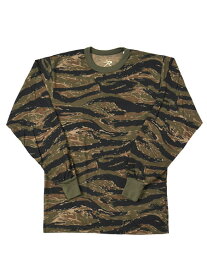 【SALE】ROTHCO LONG SLEEVE CAMO TEE【RTC-66787-RTC-TIGER STRIPE】