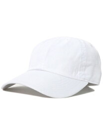 NEW HATTAN 6PNL COTTON CAP【NH-1405WHT-WHITE】